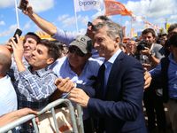 Macri le reclamó a Milei obras públicas para la provincia