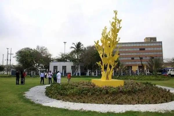 Mariposas amarillas para recordar a García Márquez a un año de su muerte