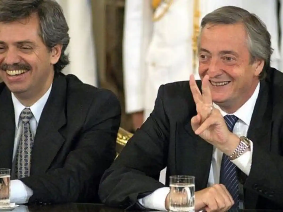 A través de su cuenta de Twitter, el actual presidente recordó a Nestor Kirchner 