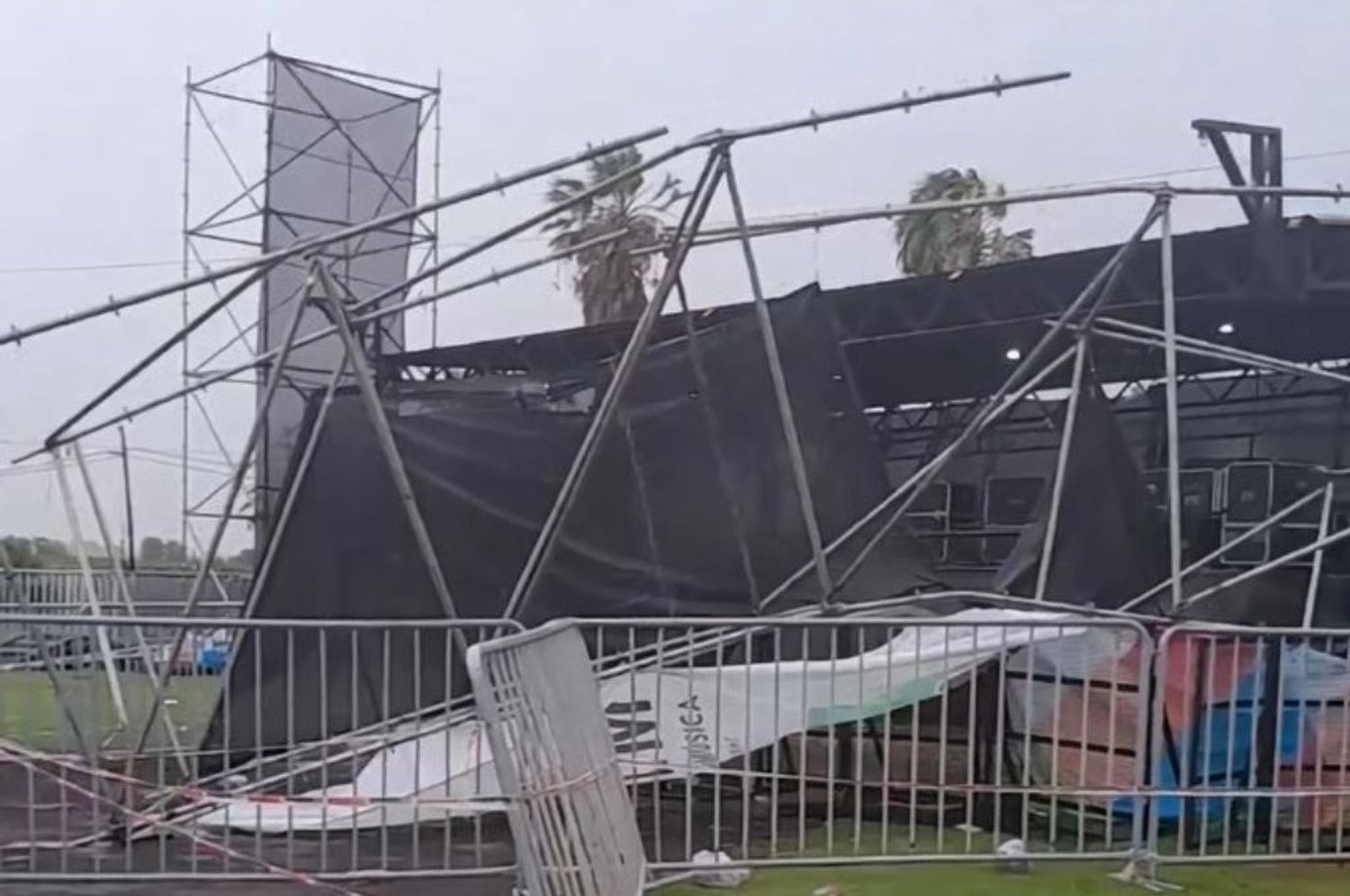 Tragedia en la Fiesta de la Música