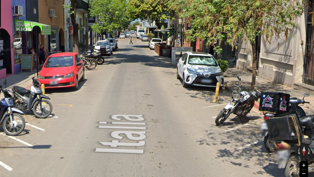 Brutal pelea en pleno centro de Gualeguaychú: un joven fue apuñalado