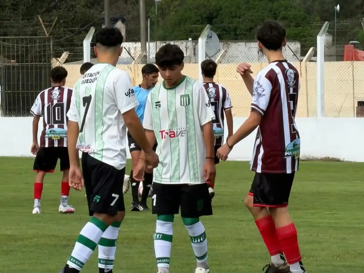 En sexta división, Huracán se llevó el triunfo frente a Estación Quequén