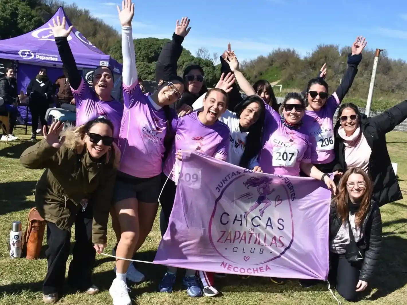 Mujeres. Encontraron en el running un espacio de encuentro y bienestar