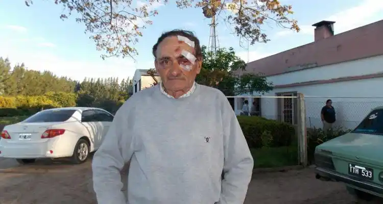 Maniataron y golpearon a matrimonio en violento asalto en la zona rural