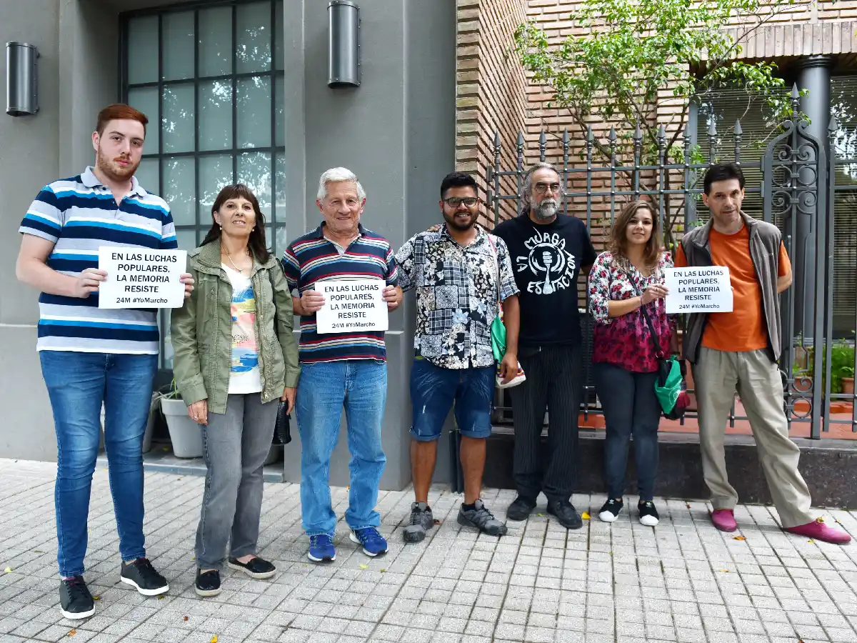 Desde hoy y por una semana, habrá diversas actividades previo al Día Nacional de la Memoria