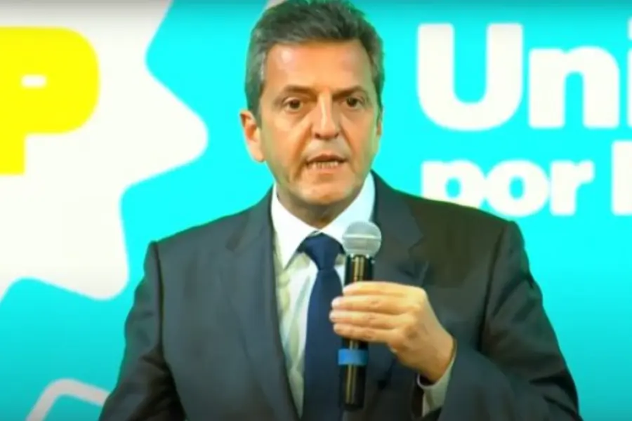 Massa se reunió con empresarios y productores regionales en Mendoza