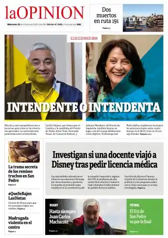 Portada de Edición N° 1438