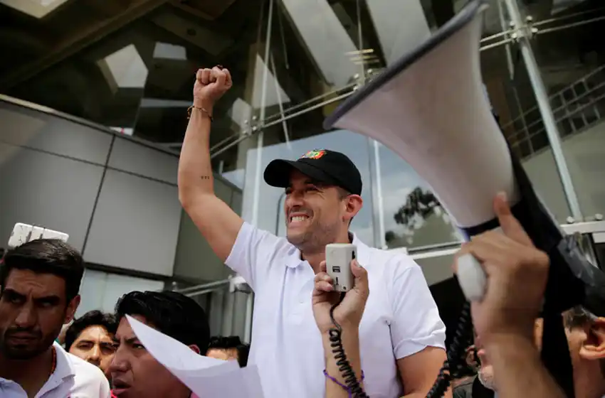 Bolivia: Luis Camacho anunció que será candidato presidencial