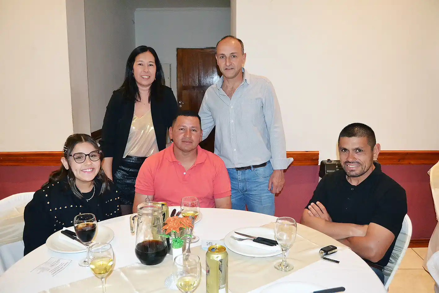 El CUECG celebró el 107 aniversario y el "Día del Empleado de Comercio"