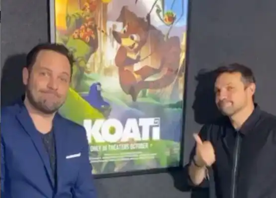 SanLuis hizo la música de la película animada «Koati»