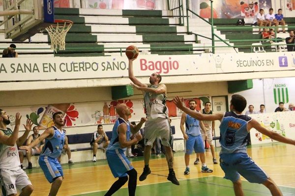 Racing derrotó a Luciano en un final caliente en la Liga Entrerriana