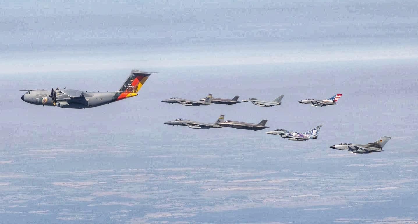 Air Defender 23: NATO Air Forces launch their biggest war games ever