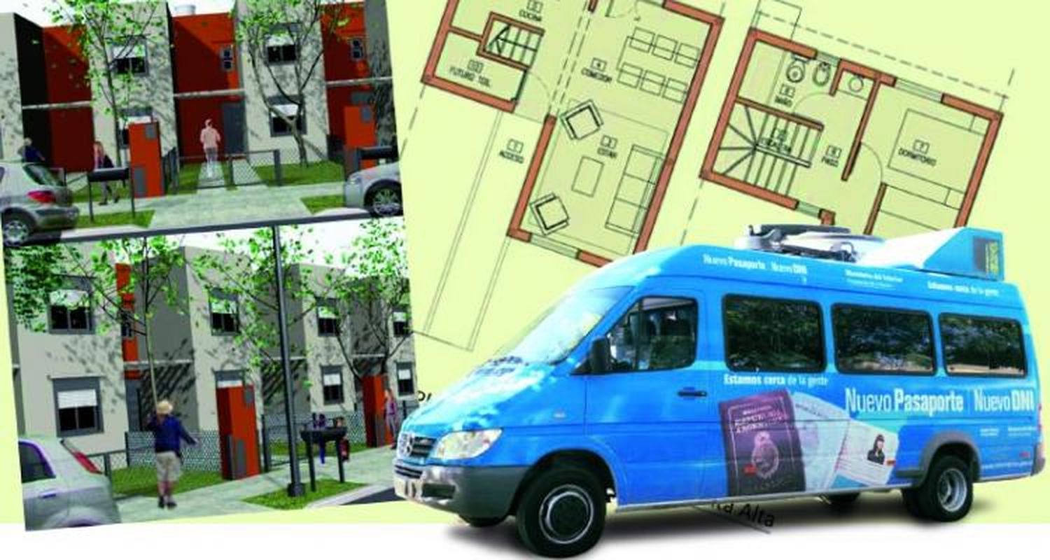 Preparan la distribución de 50 casas para inquilinos