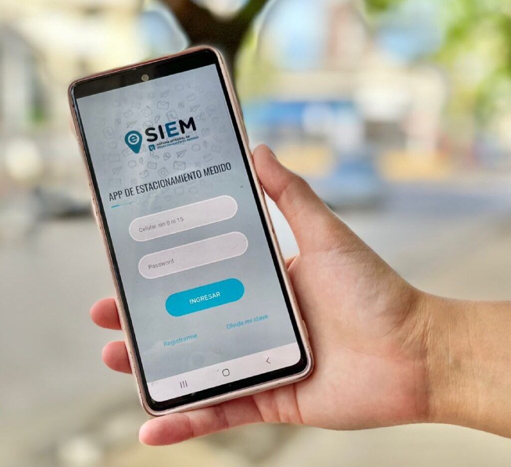 Ya está disponible la aplicación del estacionamiento medido venadense para descargarla en celulares  