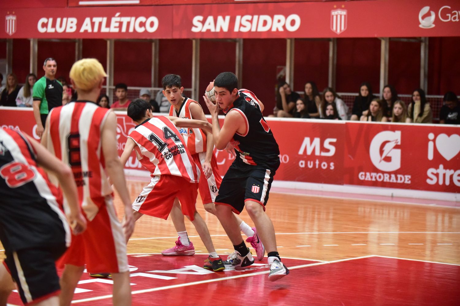 San Isidro realiza su tradicional torneo U15.