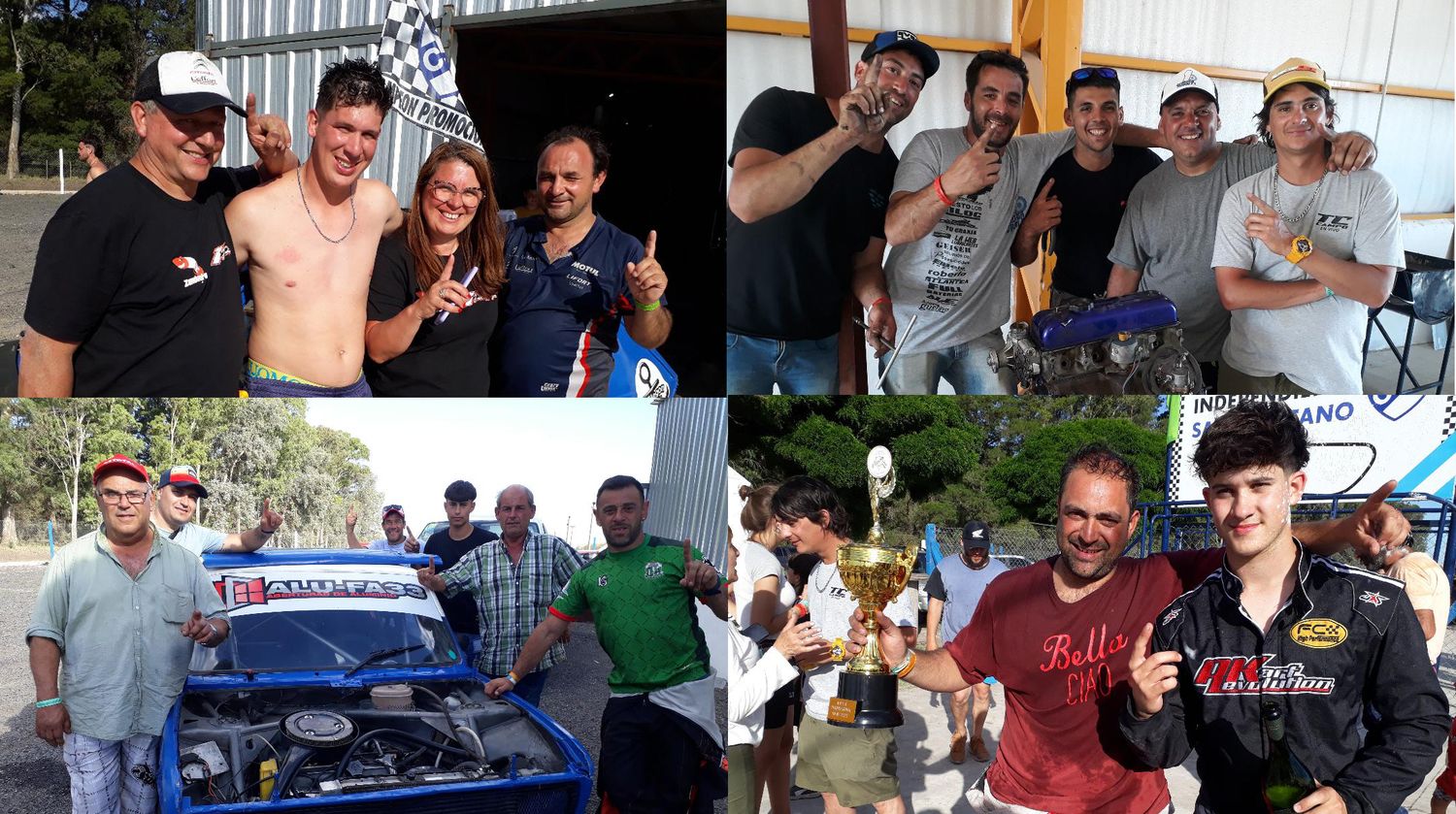 Los ganadores del 2023