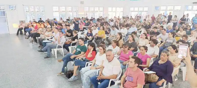 OPNGT: funcionarios y vecinos de la jurisdicción 
cinco se reunieron para afinar detalles