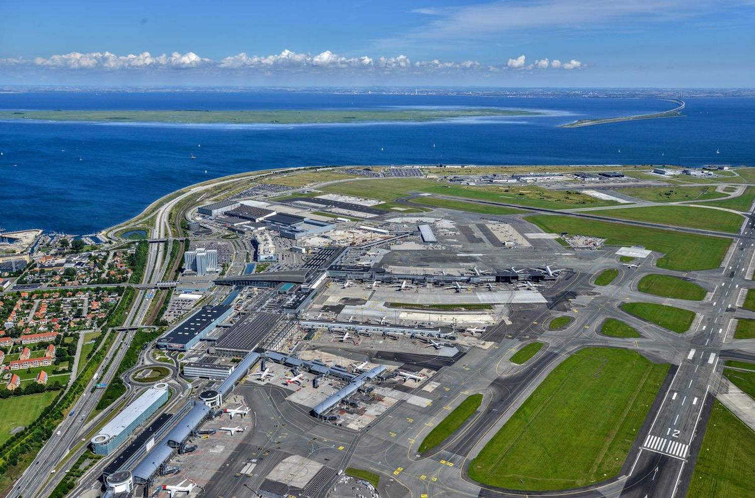 España fue el destino más demandado del aeropuerto de Copenhague Kastrup en el verano