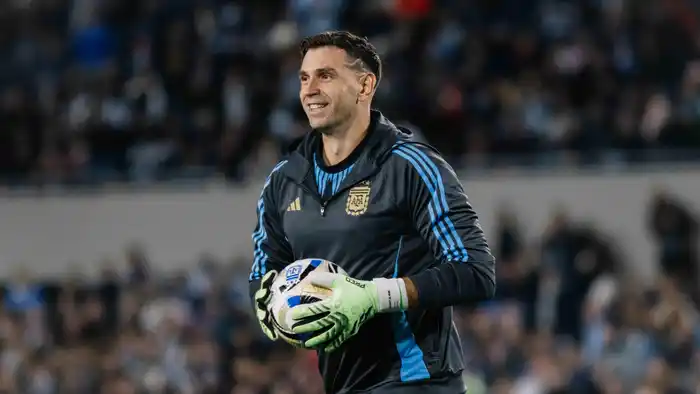 Emiliano Dibu Martinez - Argentina vs. Venezuela - Eliminatorias 2025