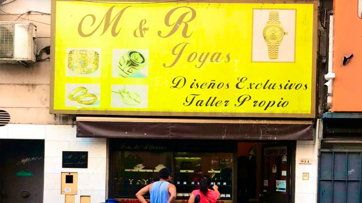 Rosario: robaron una joyería, se llevaron 18 mil pesos y 60 gramos de oro