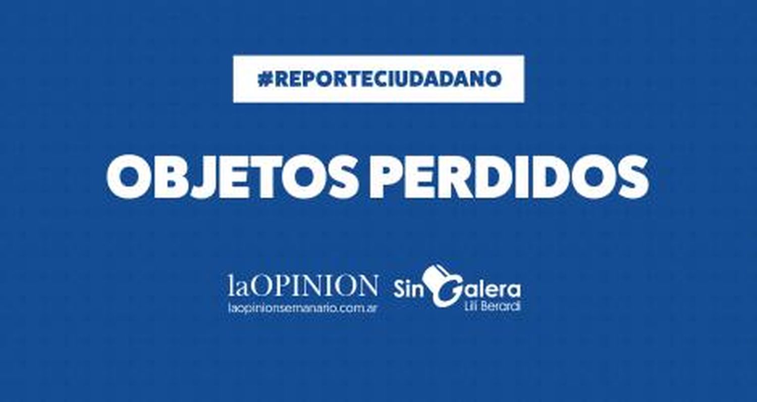 Ester perdió un cuaderno importante