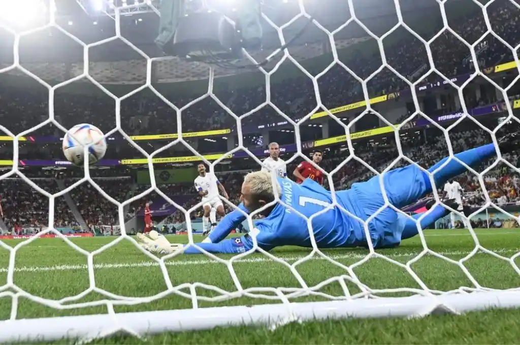 Mundial de Qatar: España aplastó a Costa Rica por 7 a 0