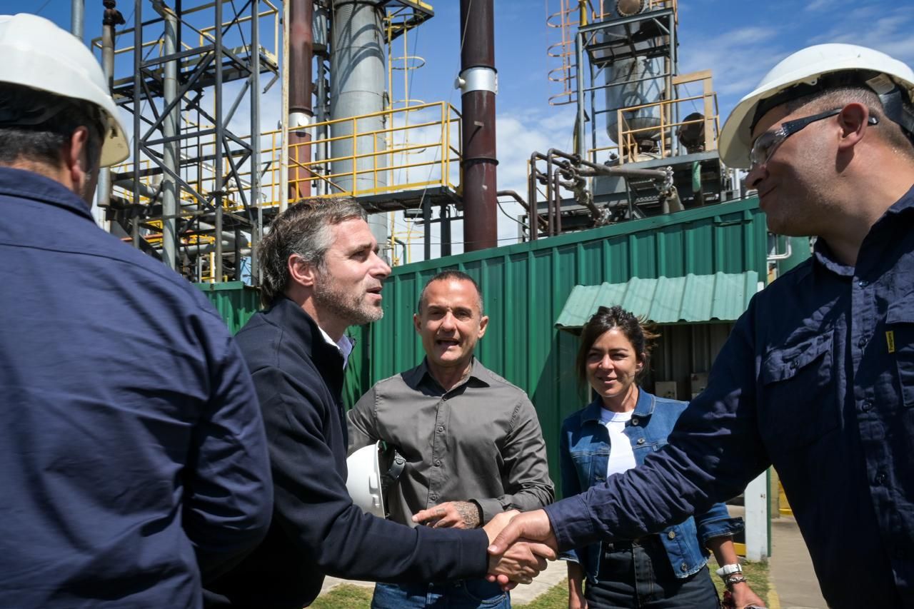 Achával en Nueva Energía