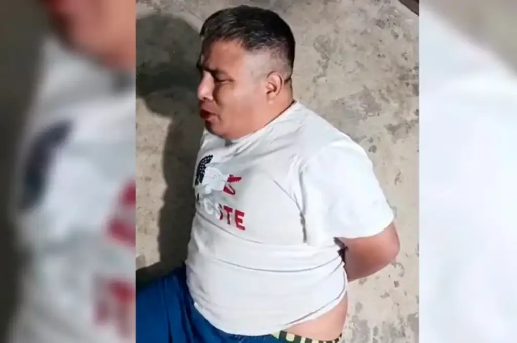 Víctor Sotacuro Lázaro es el quinto detenido por la investigación del triple crimen de las chicas de La Matanza. (Foto: Gentilezas)
