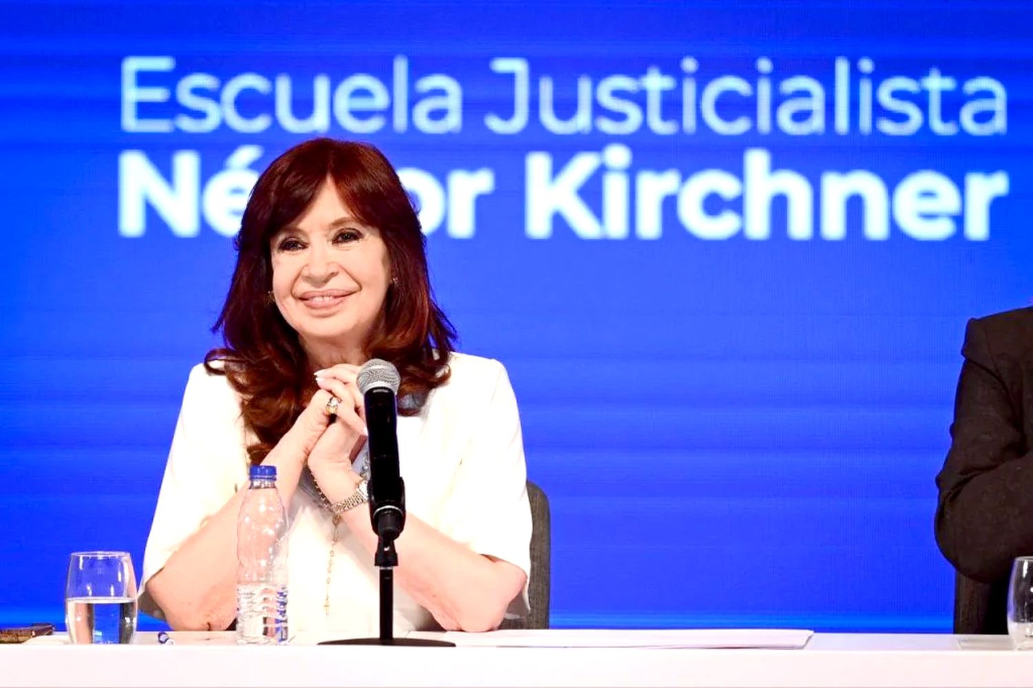 Cristina Kirchner.