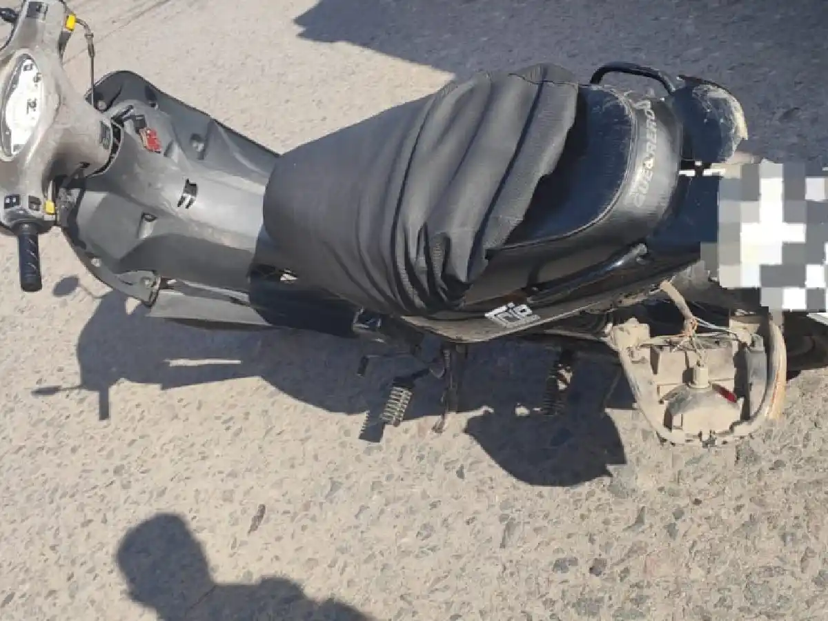 Un hombre y una niña sufrieron lesiones en accidente 