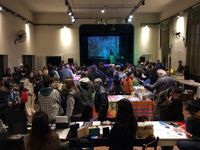 Feria del Libro Usado: así fue la 2da edición, con gran convocatoria en el Salón Danés