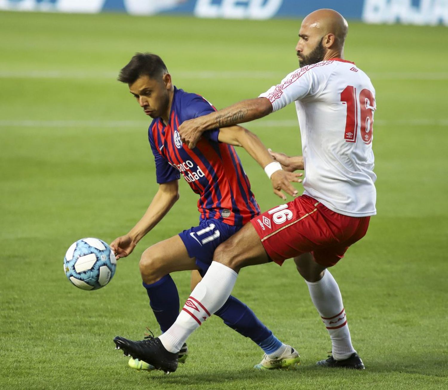 En La Paternal, sin goles en Argentinos-San Lorenzo