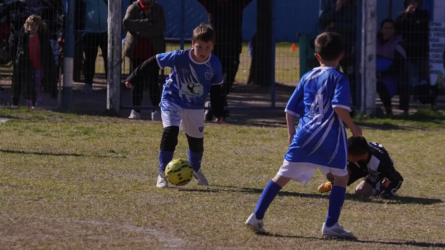 Sábado de Baby Fútbol