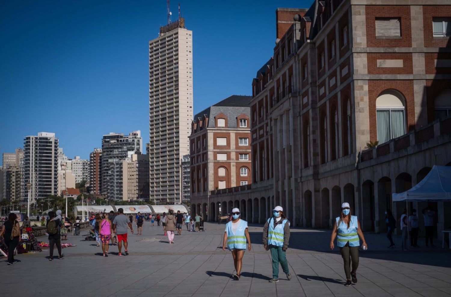 Mar del Plata, la ciudad preferida en Semana Santa