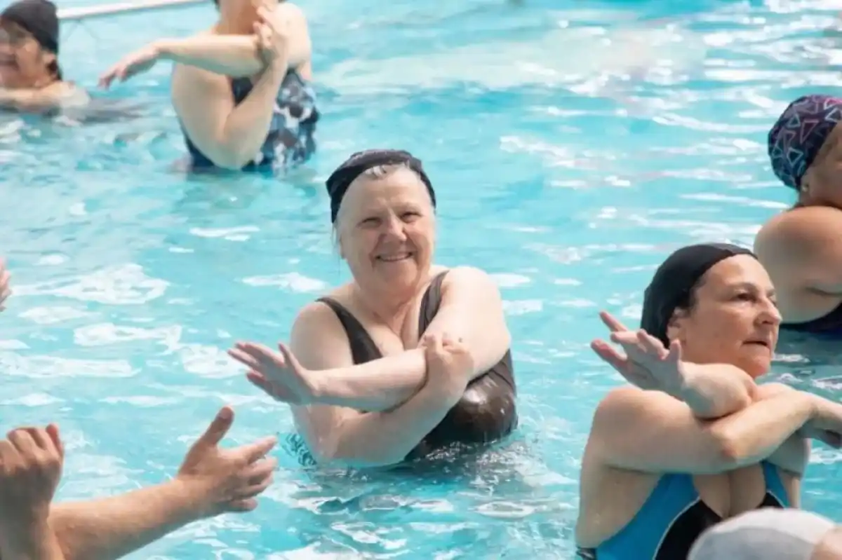 Comienza el recreativo para personas mayores