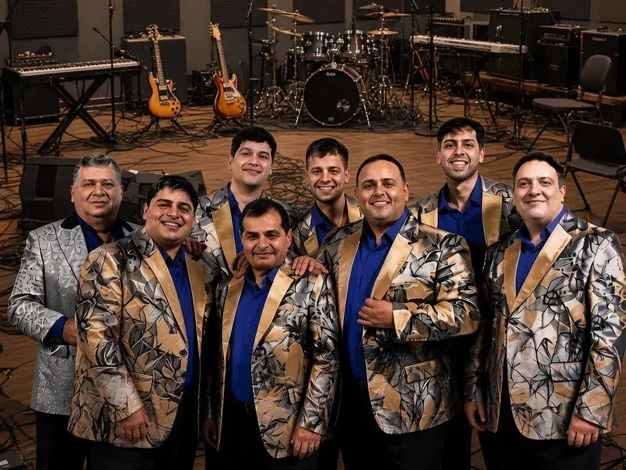 Los Palmeras cierran los festejos del aniversario en Coronel Pringles