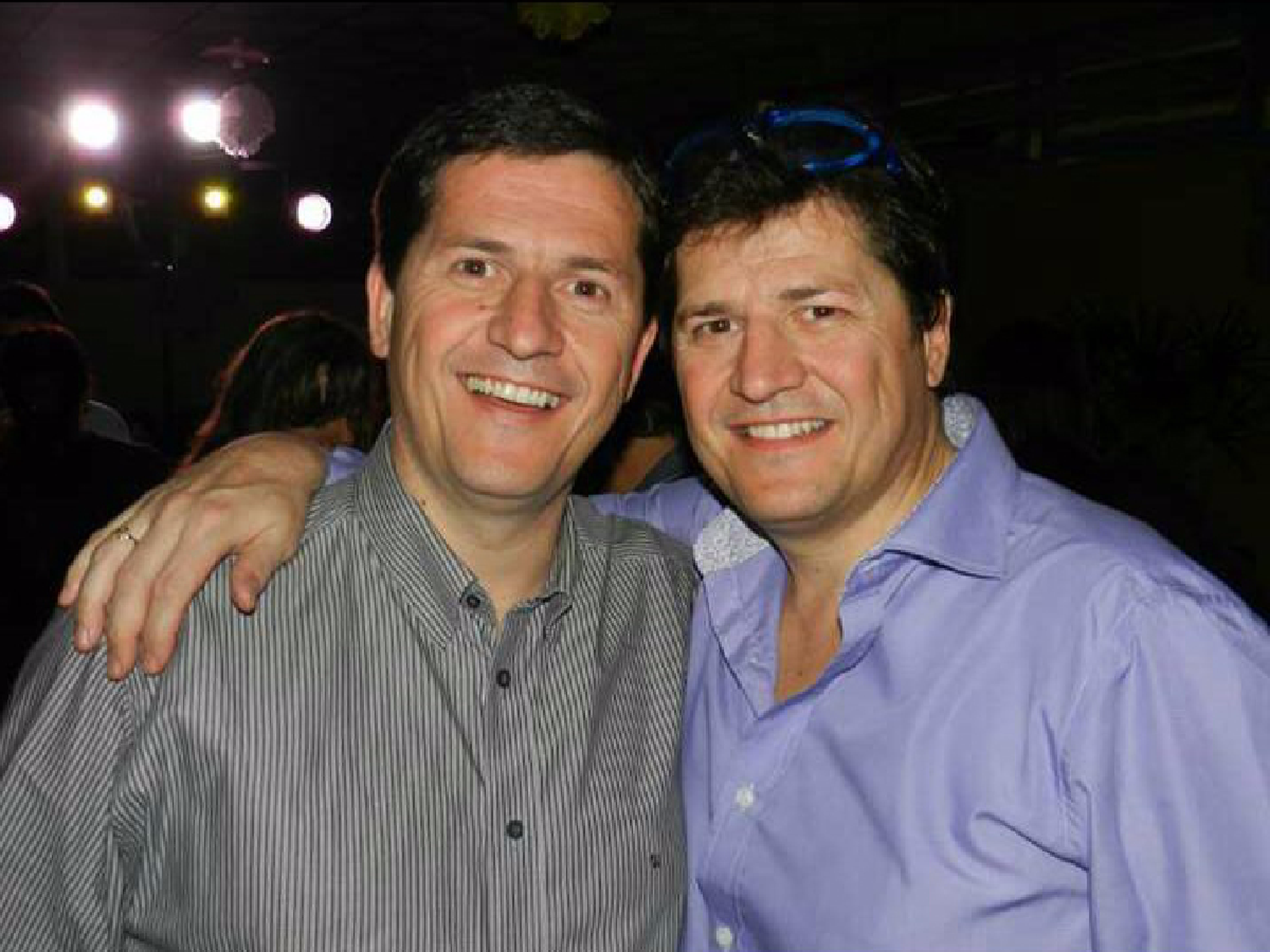El intendente que tiene su doble