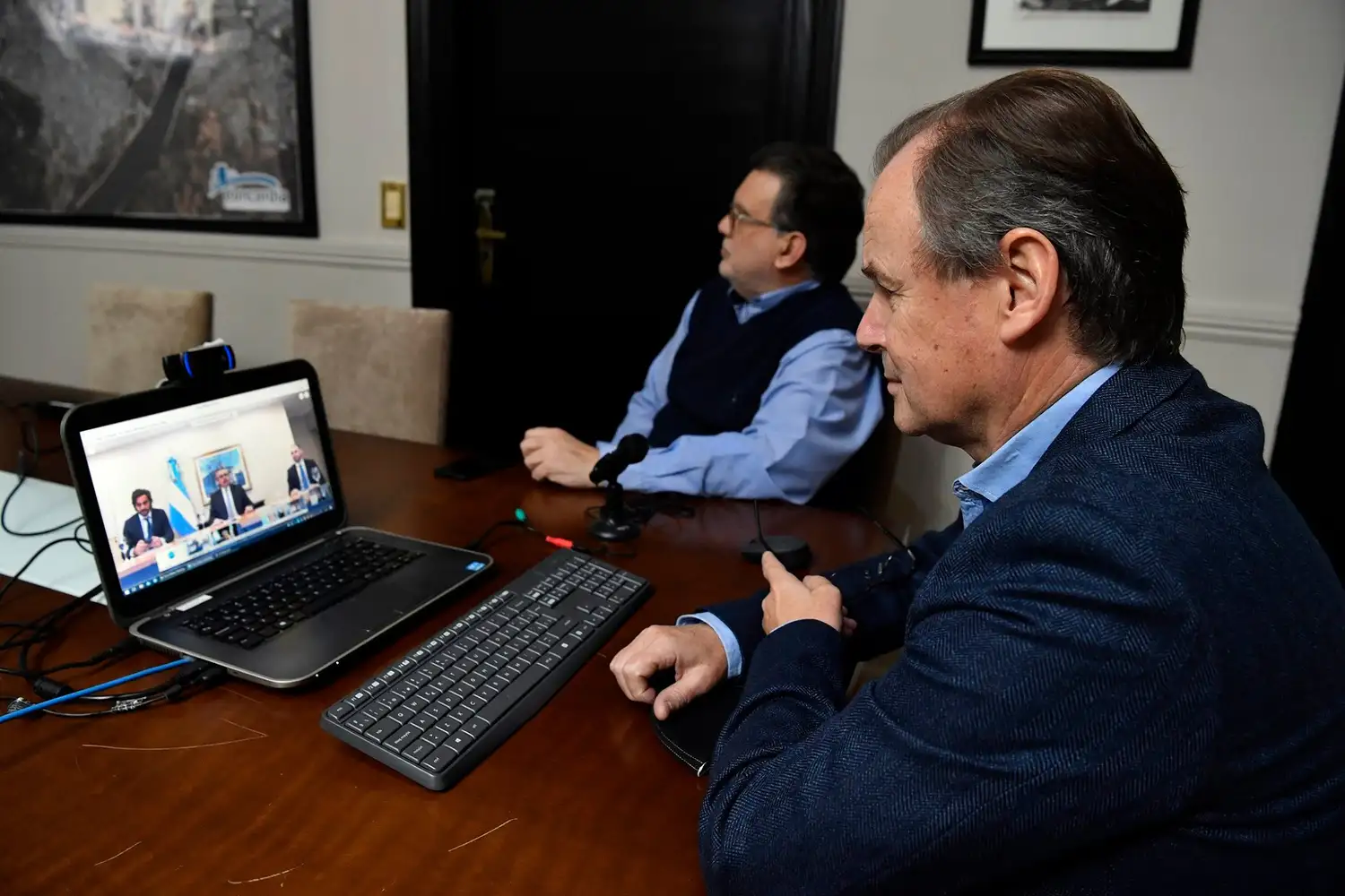 VIDEO en vivo: Bordet brindará un mensaje sobre coronavirus en Entre Ríos