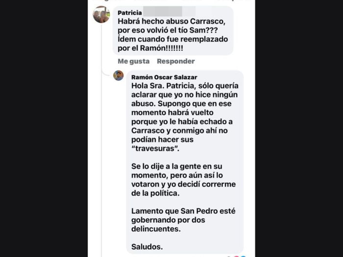 Ramón contra Cecilio