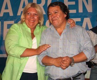 Elecciones 2015: Con la bendición de Carrió, Toty Flores lanza su candidatura a la Gobernación