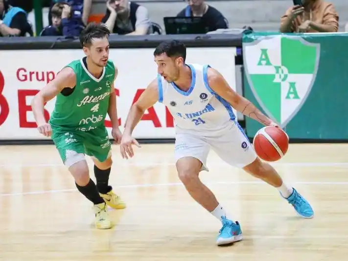 La Unión se quedó con
el triunfo frente a Atenas