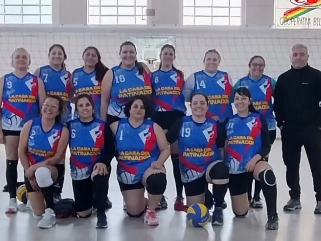 MAxi Voley Femenino - 2