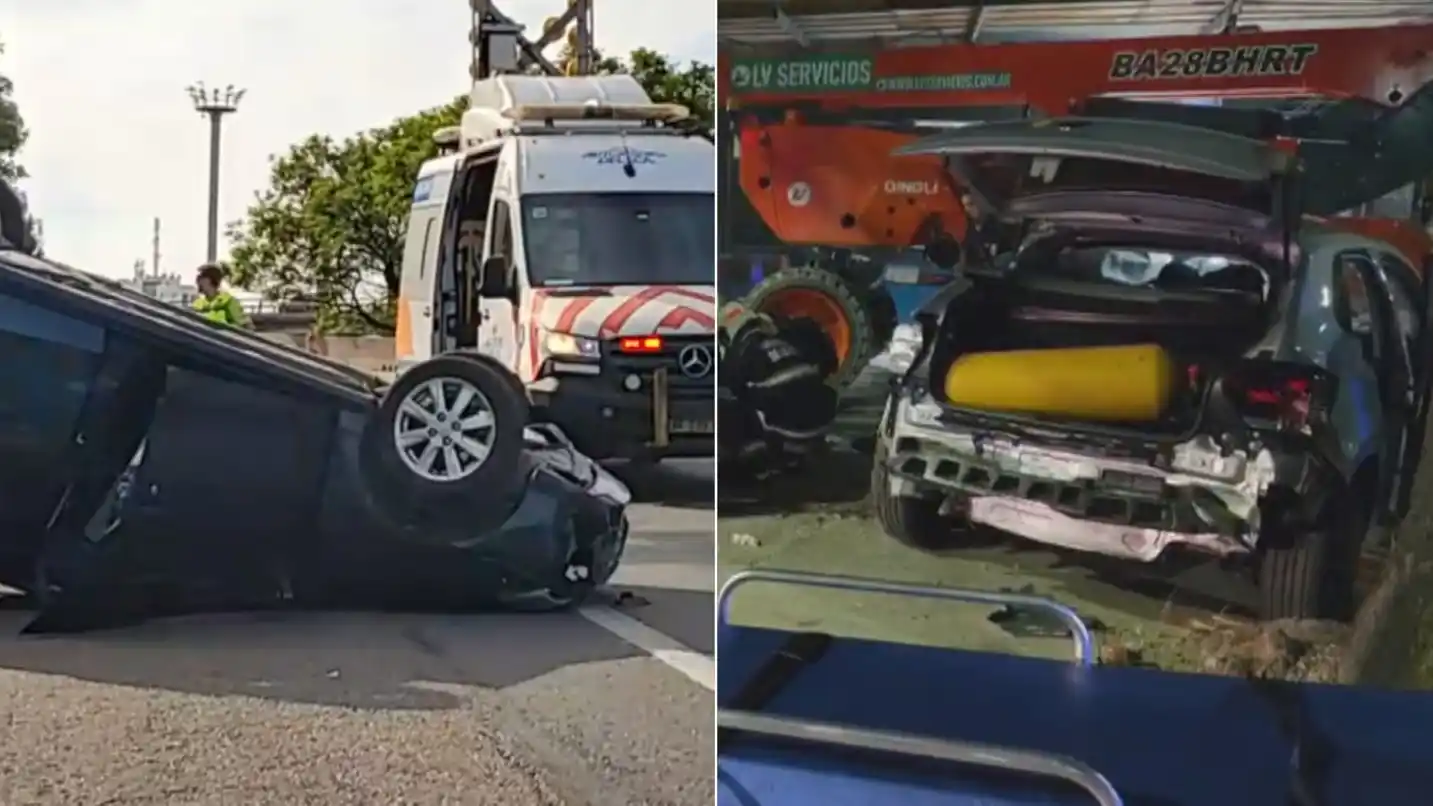 Accidentes tras los festejos de Nochebuena: 11 choques y varios heridos en la mañana