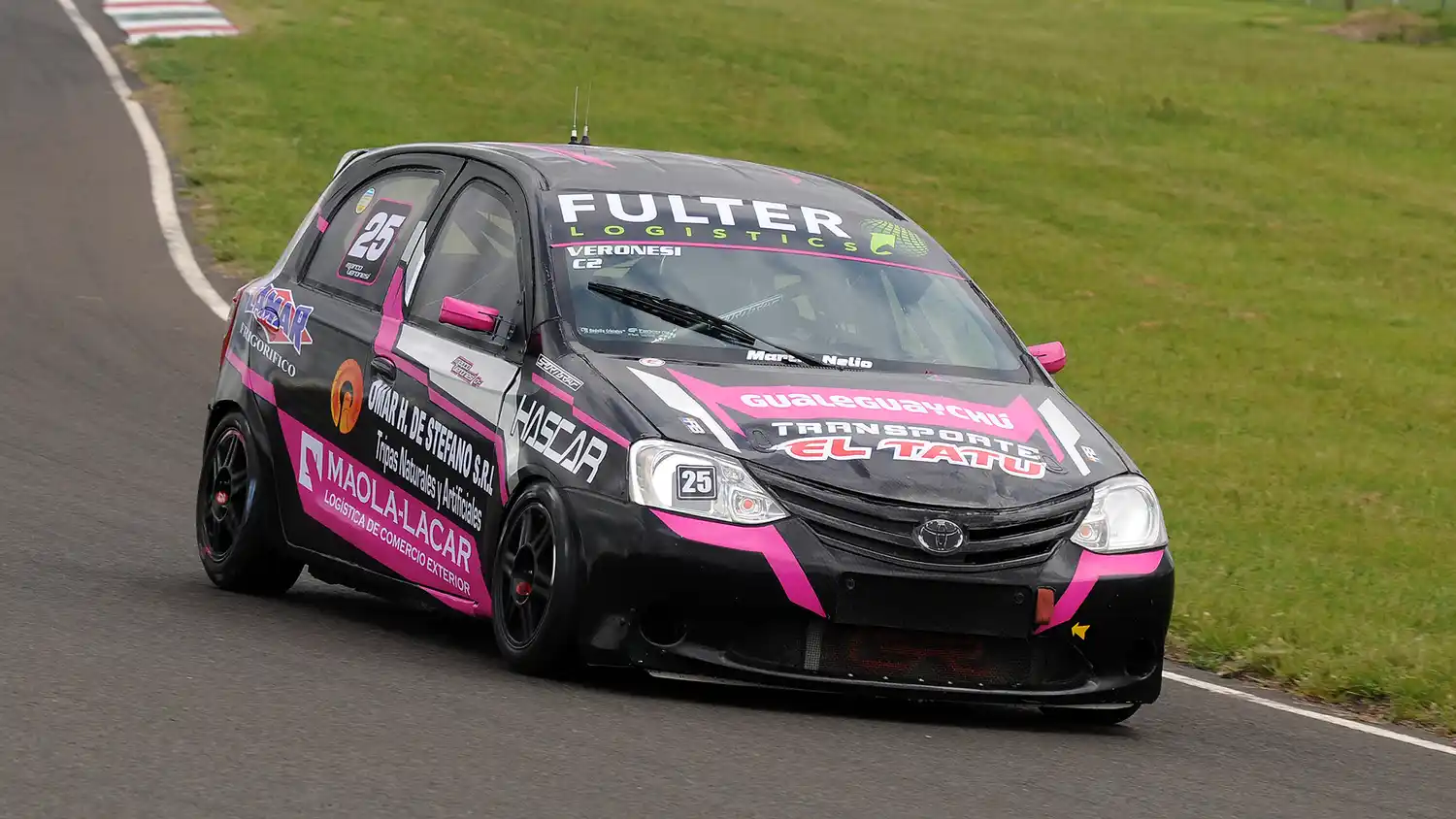 Veronesi fue el más veloz en Clase 2.