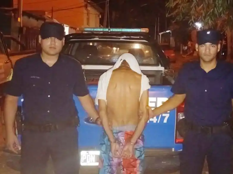 Secuestran un arma de fuego y detienen a un hombre