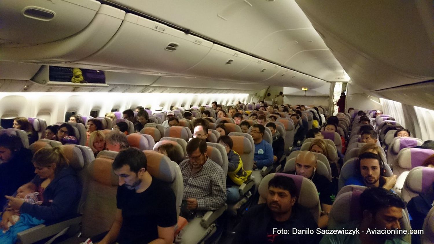 [Reporte de vuelo] Volando por Emirates a Rio con una nena de 3 meses