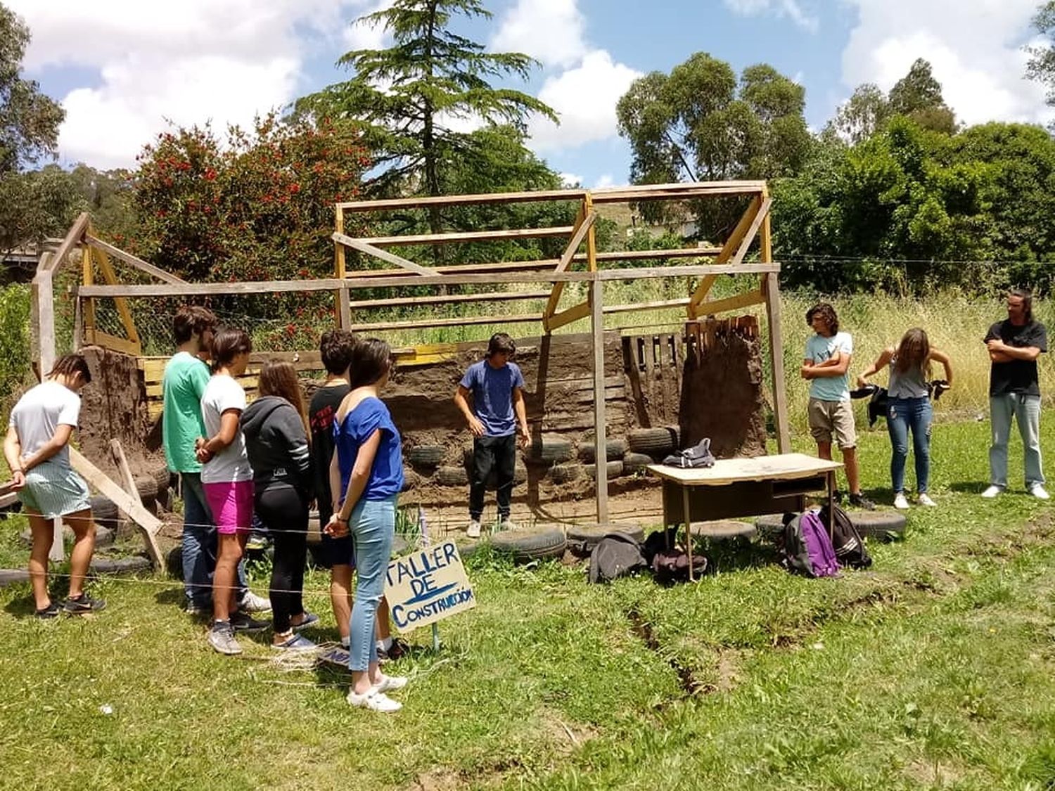 Colegio Nuestra Tierra, educación ecológica y filosofía cooperativa