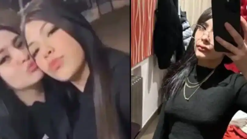 Brenda del Castillo (20), Morena Verdi (20) y Lara Gutiérrez (15)