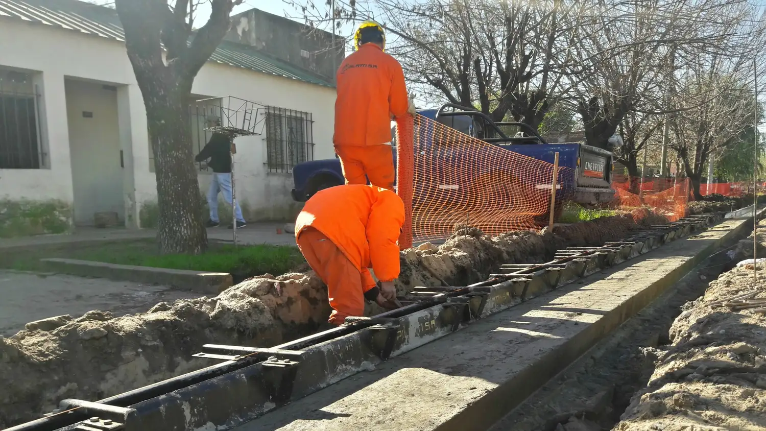 Plan Abre: Avanzan las obras en los accesos a barrio Yapeyú