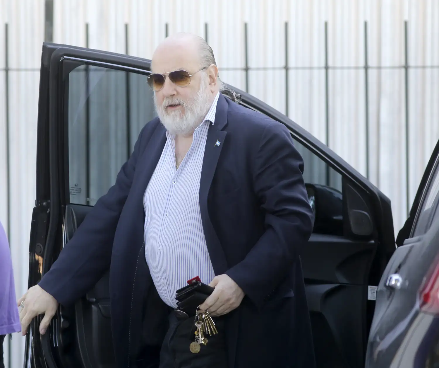 El empresario Pescarmona fue aceptado como “arrepentido”